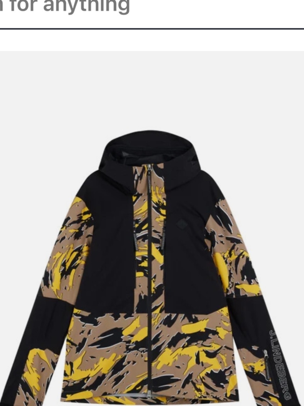 J Lindeberg Summit Soft Shell Jacket